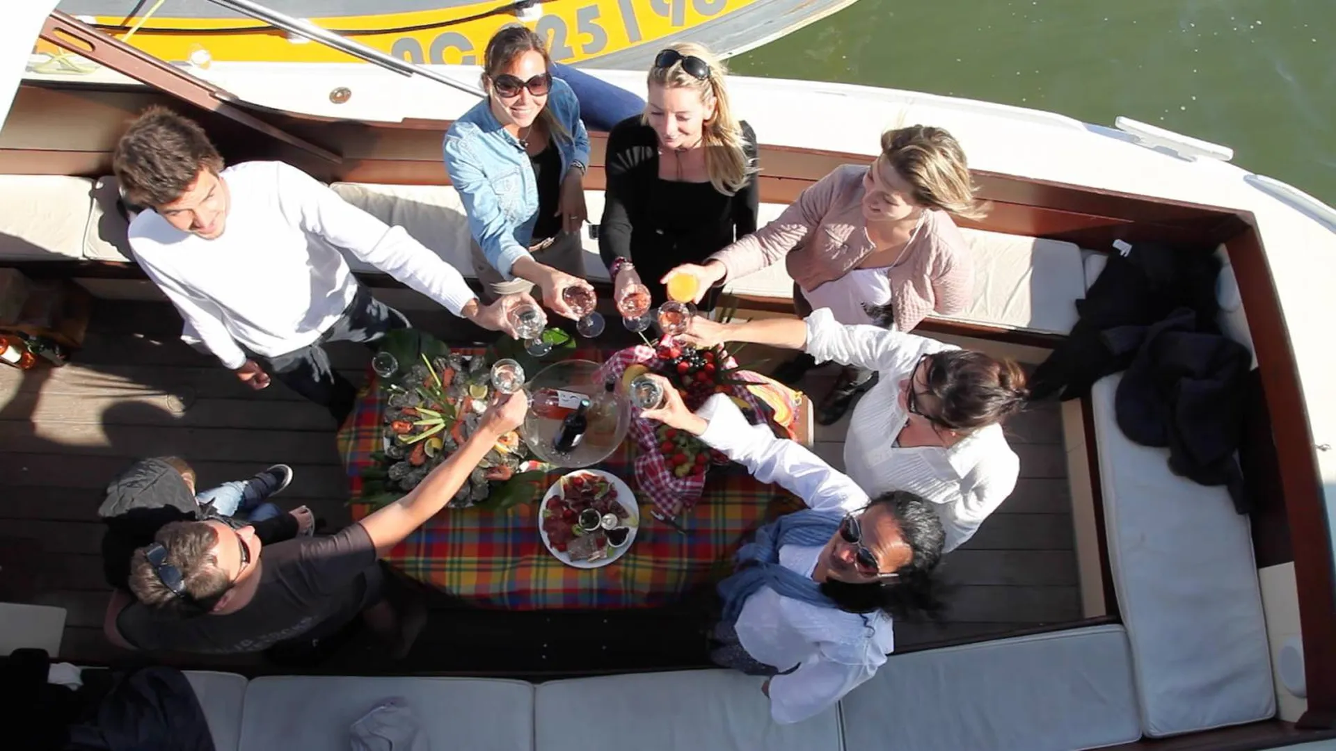 Séminaire d'entreprise convivial en bateau sur le bassin d'Arcachon