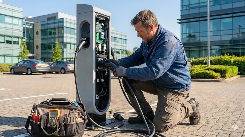 Installation de borne de recharge Bordeaux : la solution pour les professionnels