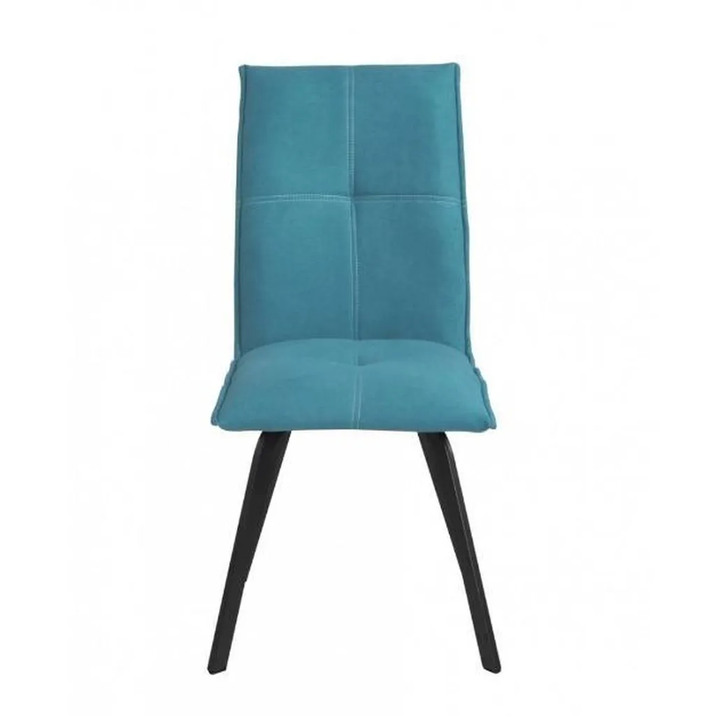 Vente chaises en tissu.