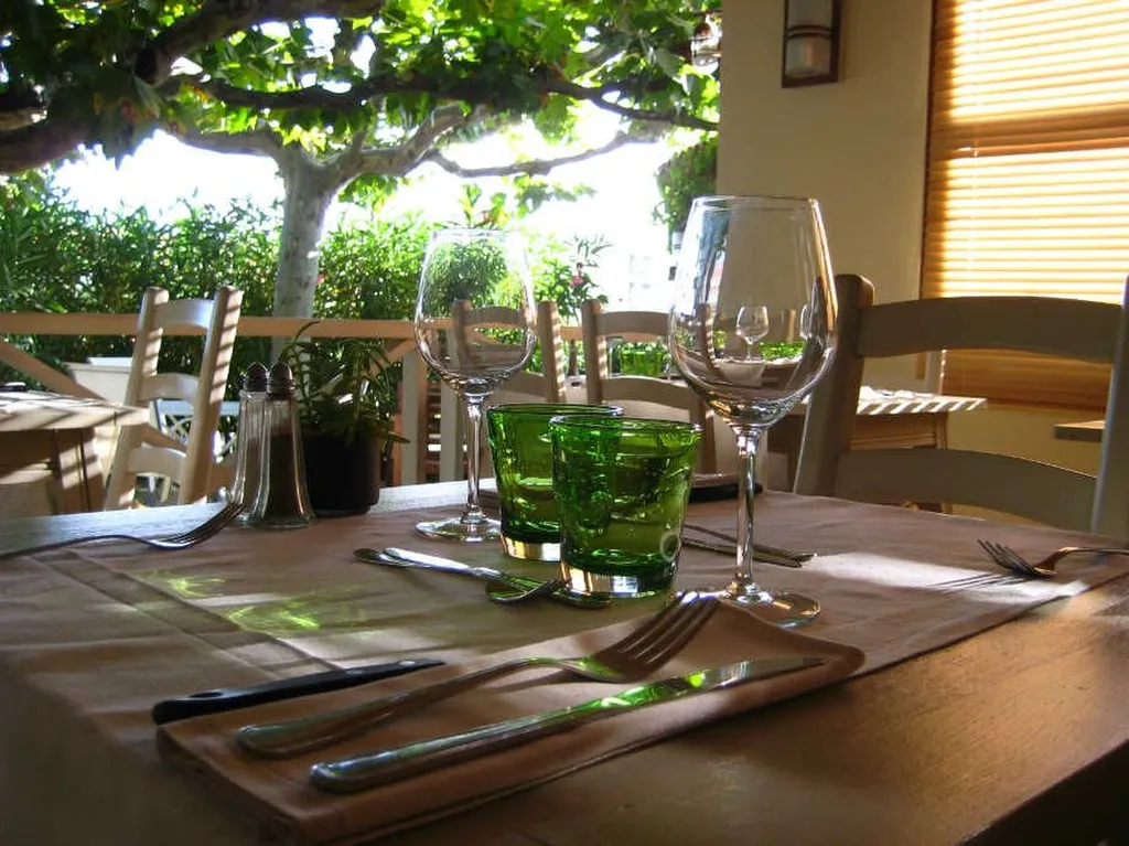 Un restaurant aux saveurs de Provence...