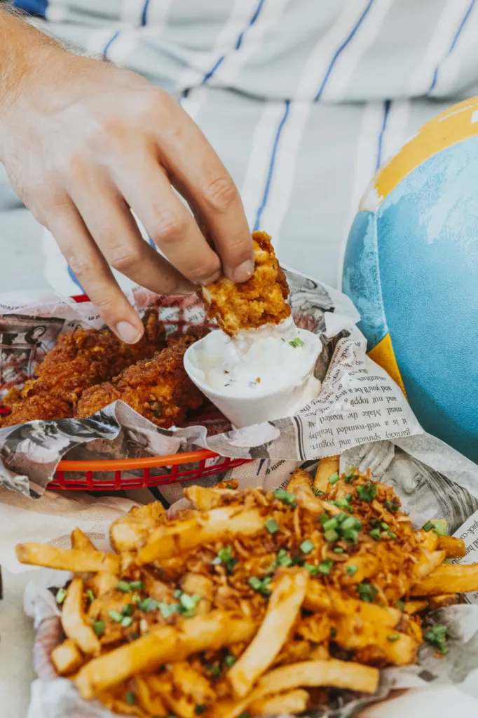 Poulet frit Le Havre 