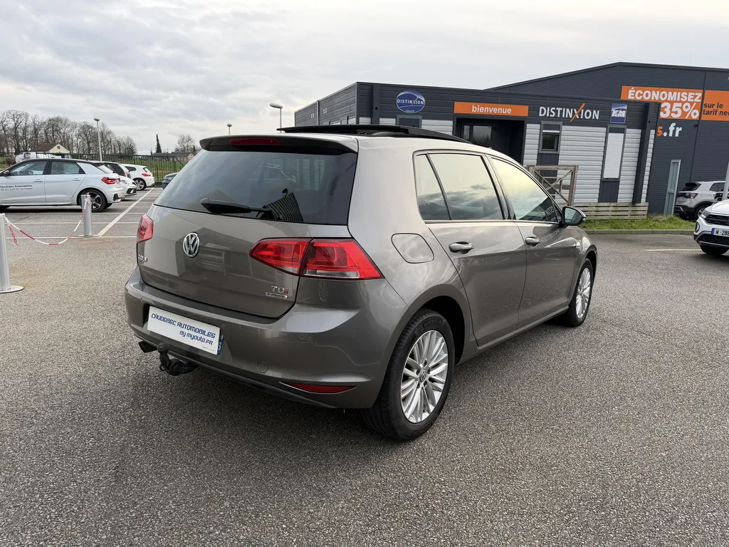 Achat Volkswagen Golf 7 occasion 1.6 TDI 105 Cup DSG7 à proximité de Le Havre