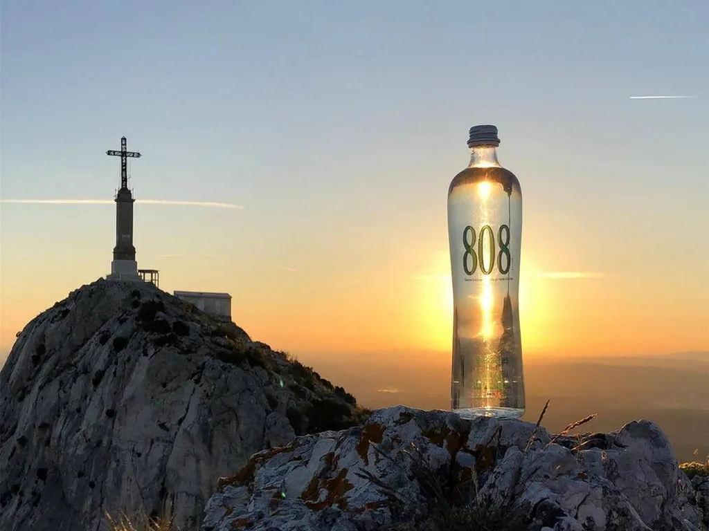 Eau minérale naturelle du Pays d'Aix en Provence