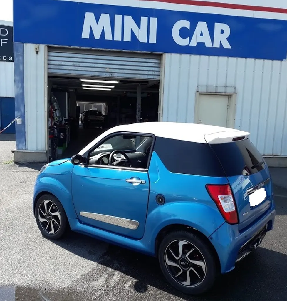 Voiture sans permis occasion Plan de campagne Ligier JS50 Elegance DCI 