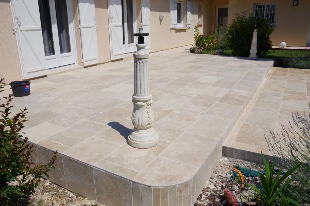 Trouver du travertin ton pierre en Gironde