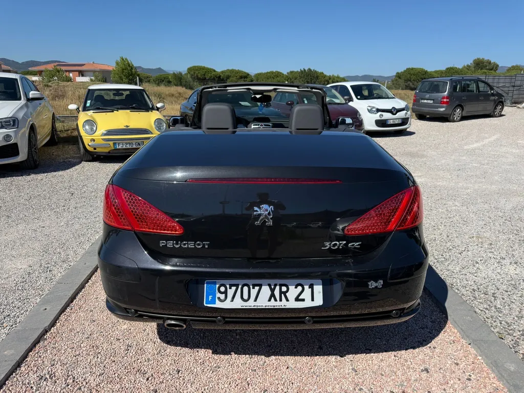 PEUGEOT 307 CC 2.0L 16V 140CV