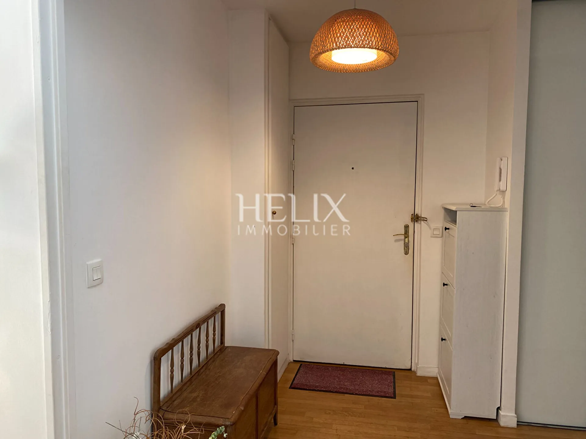 Levallois-perret - Aristide Briand / Parc de Villepin 4 pieces -89 m2 avec balcon