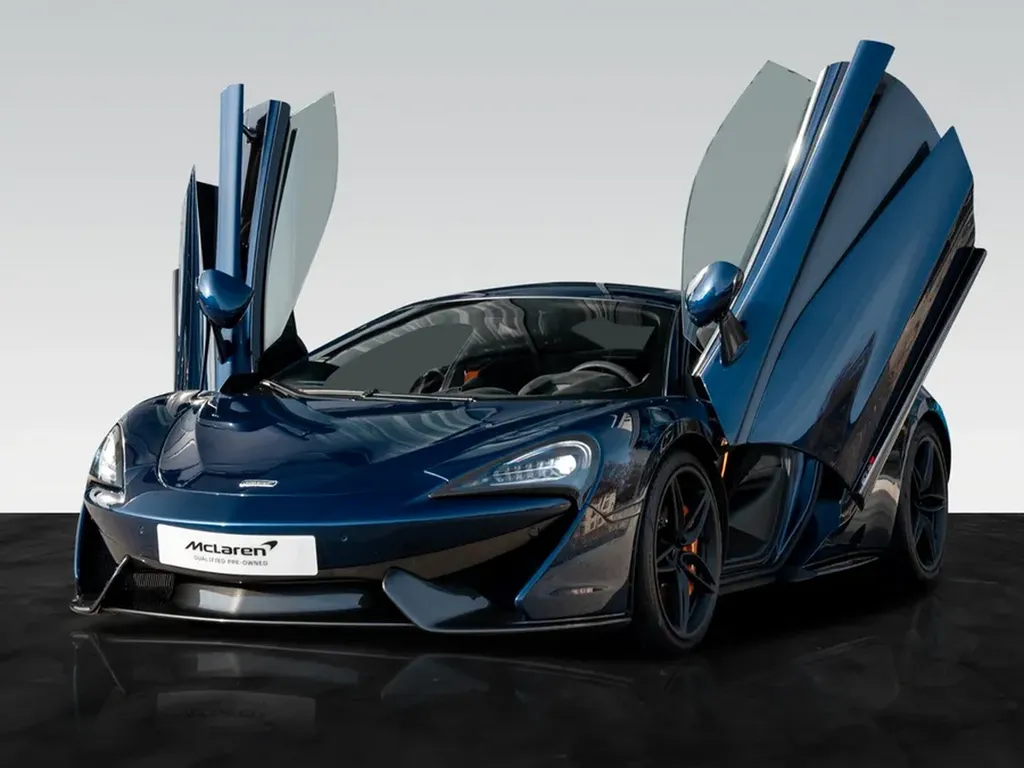 Courtier automobiles spécialisé Mclaren à Bordeaux