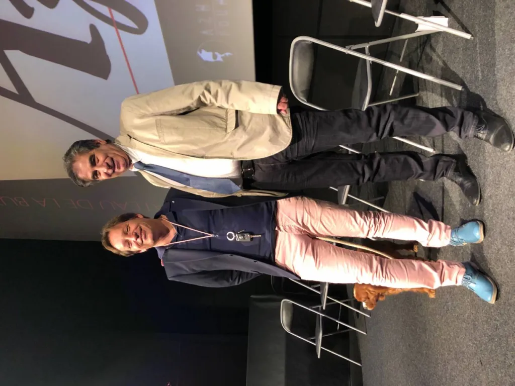 Misha Aznavour médaille '' Emmenez- moi''