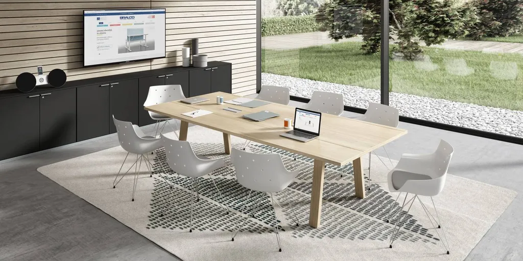 Table modulaire design pour aménager vos salles de réunion à Arles