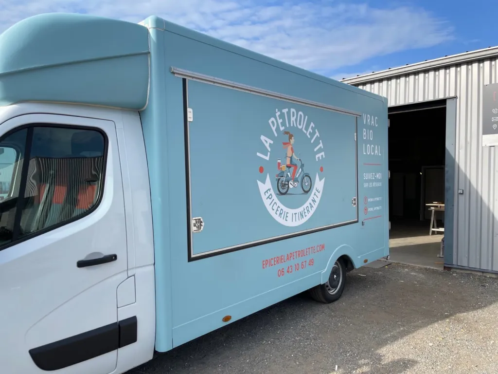 Aménagement d’un véhicule pour les marchés sur Bordeaux