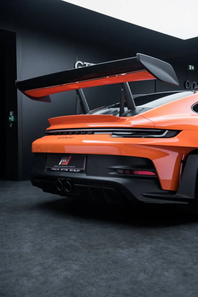 PORSCHE 992 GT3 RS ORANGE GULF - FULL PPF XPEL- BRUXELLES