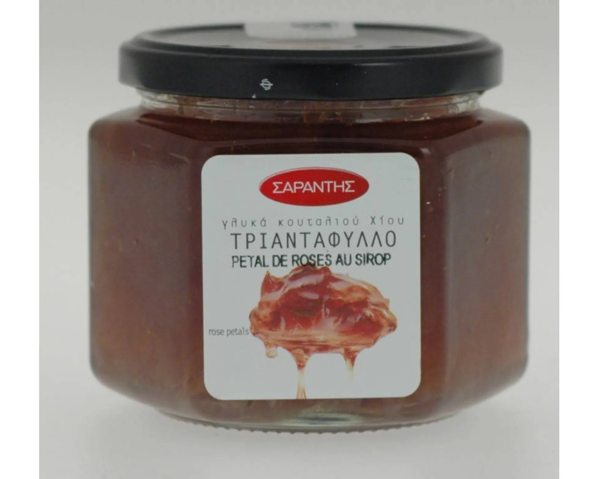Pétales de rose au sirop Montpellier Le Crès