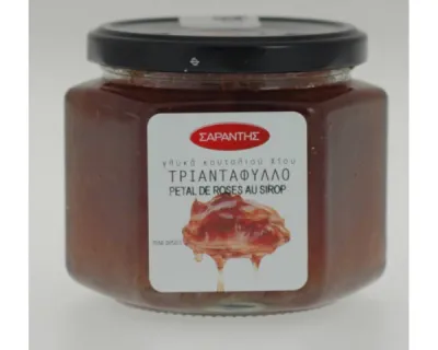Pétales de rose au sirop Montpellier Le Crès