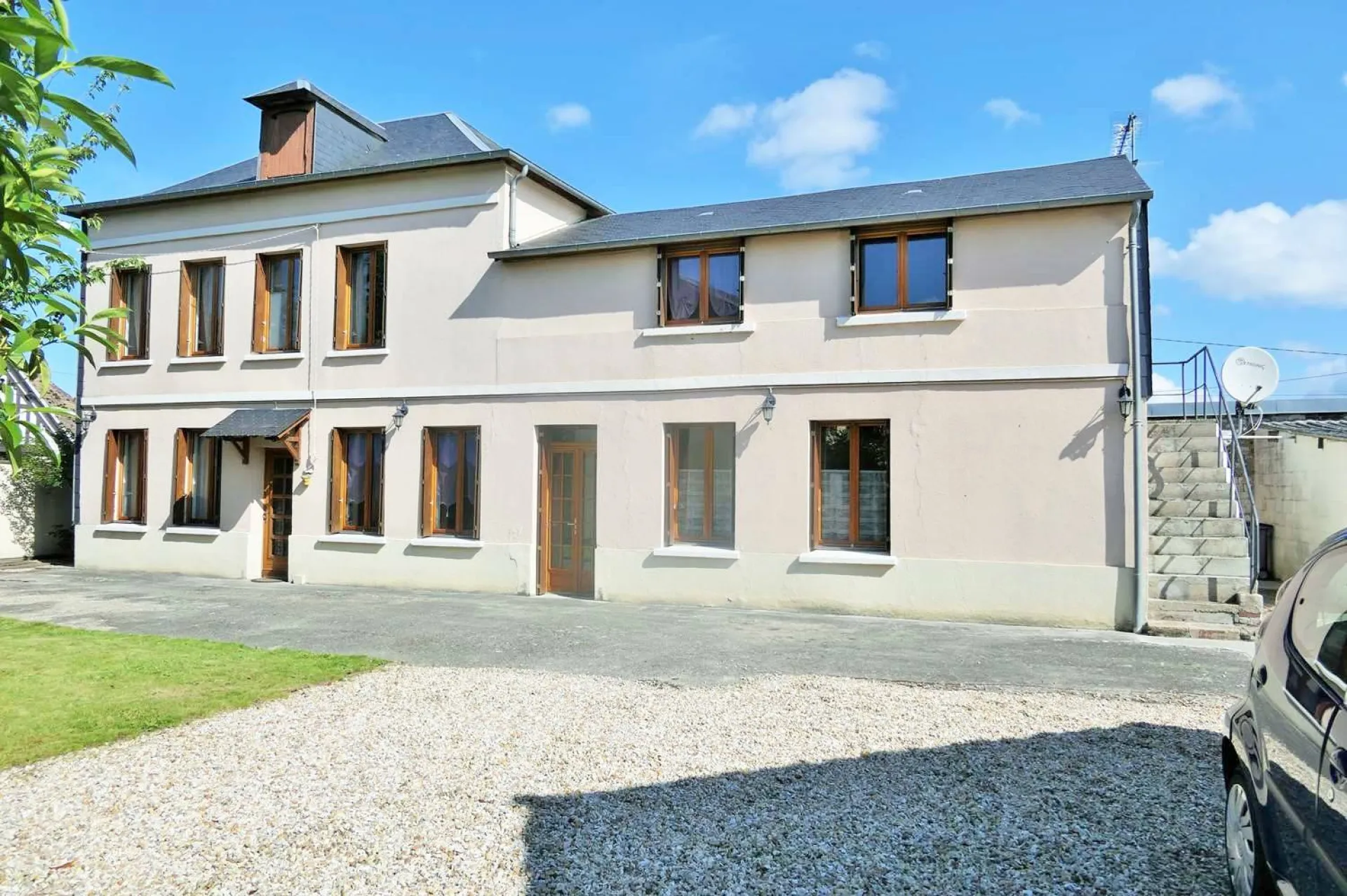 Où trouver à acheter maison ancienne proche commerces et écoles à st pierre lès elbeuf 76