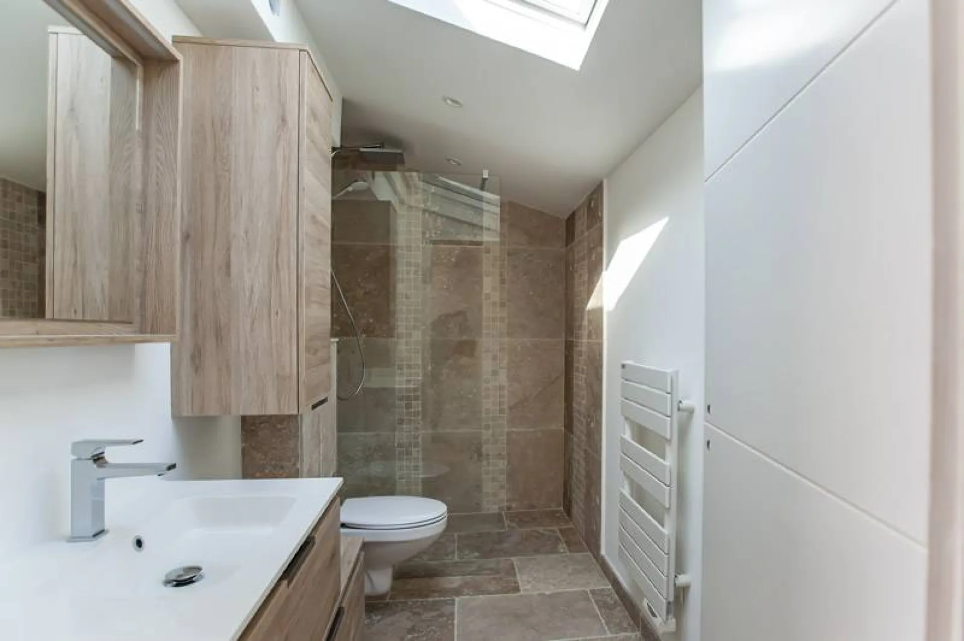 Insttallation d'une salle de bain à Bormes les mimosas