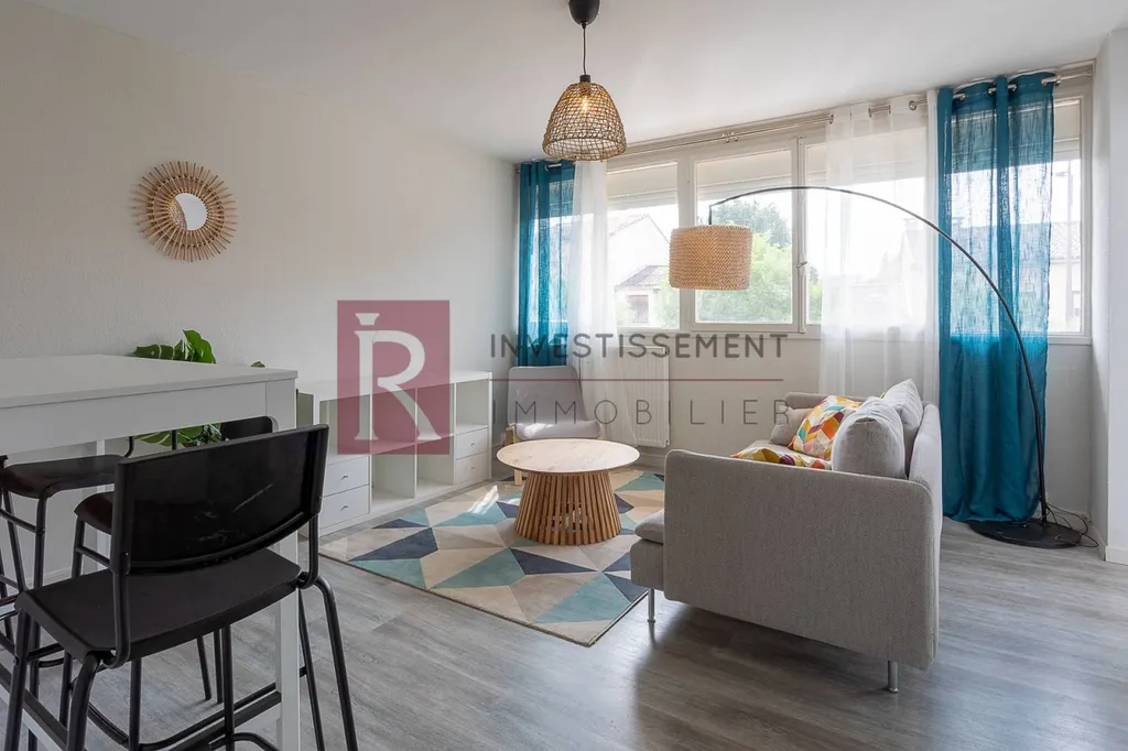 Chambre dans T5 meublé + parking Toulouse | Bourrassol lumineux, fraîchement rénové et meublé