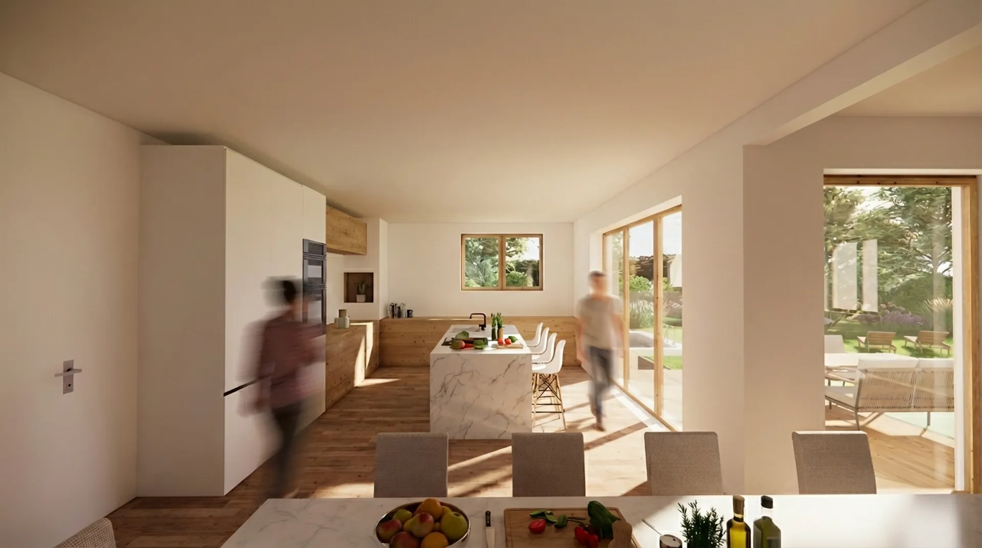 Rénovation et extension d'une maison alsacienne - Hoerdt