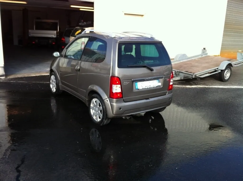 Voiture sans permis Occasion Aix en Provence LIGIER X-TOO MAX TITANIUM Année 2007