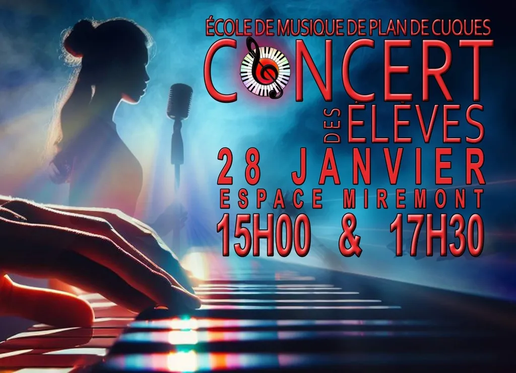 concerts des élèves 