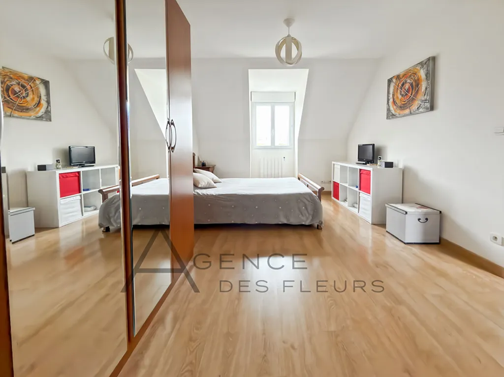 À vendre, maison vivable de plain pied de 134 m² habitables sur la commune de CAUDEBEC LES ELBEUF 76320