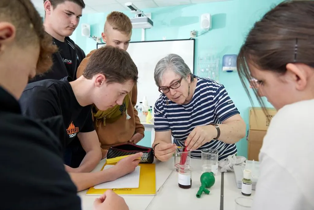 manipulation laboratoire