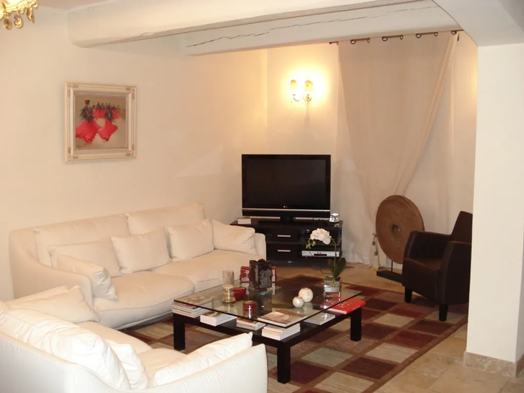 Mas à vendre à 2 pas du Golf 18 trous de Saumane