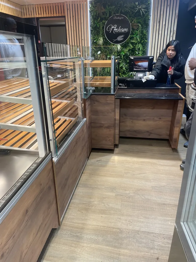 Aménagement d'une boulangerie par notre entreprise sur Yvetot près de Rouen 76