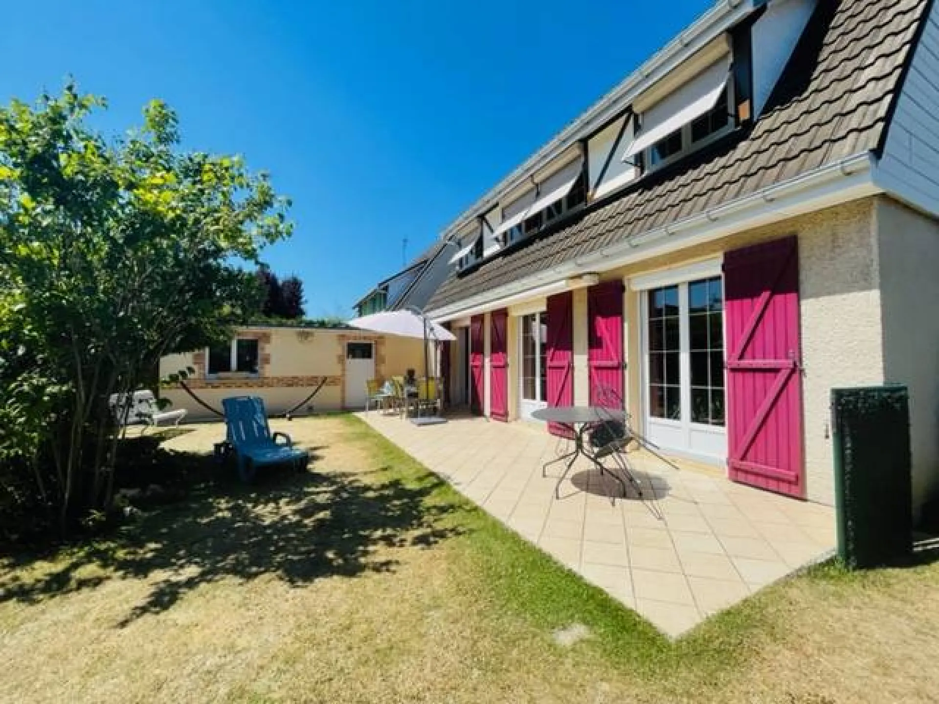 pavillon avec garage