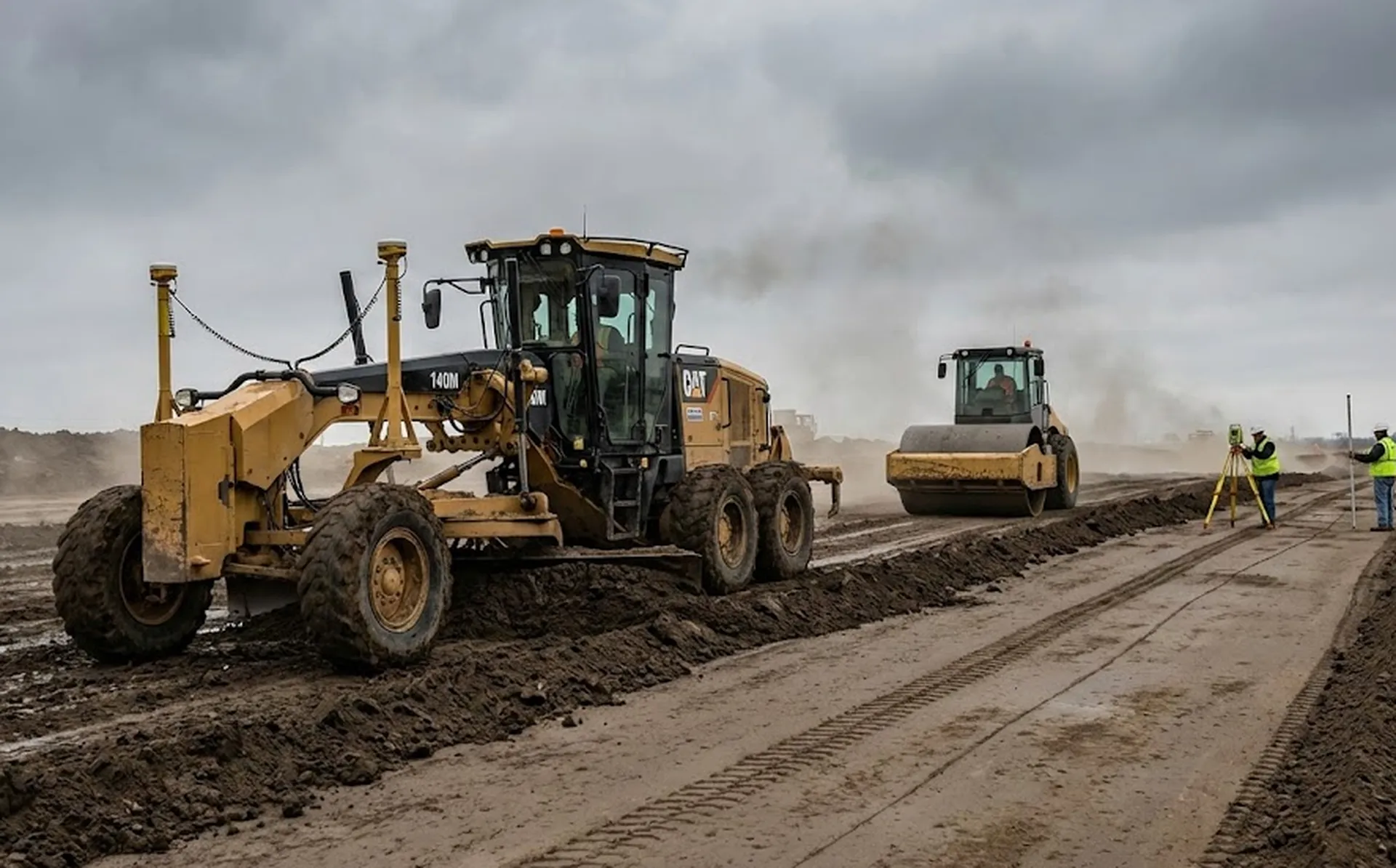 Nivellement de terrain à Périgueux