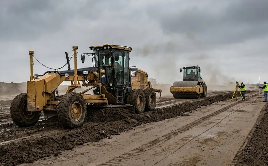 Nivellement de terrain à Périgueux