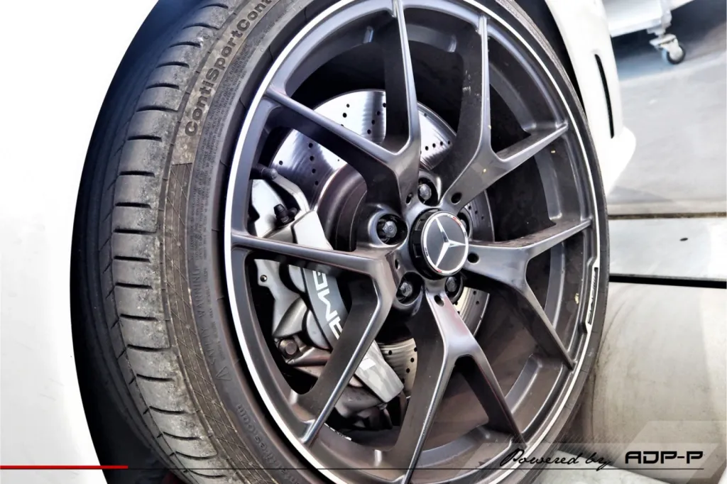 Reprogrammation moteur Arles - Mercedes C63 AMG 457cv - ADP Performance