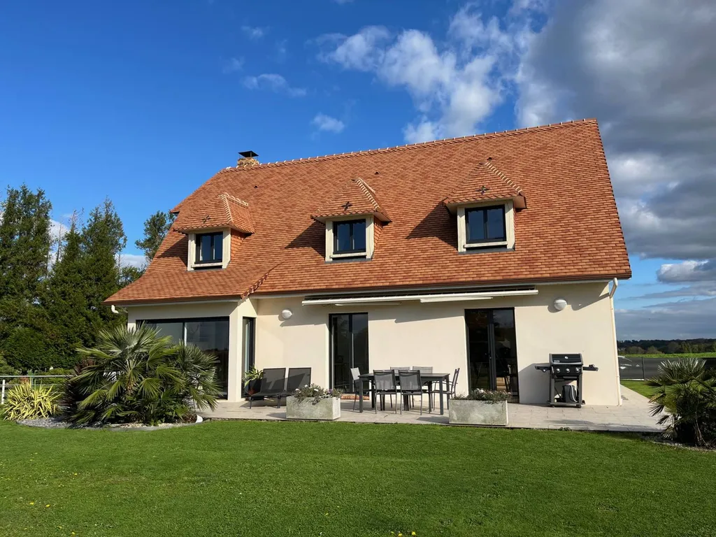 A vendre en exclusivité ! Construction Gueudry viable de plain-pied et située à Sainte-Marguerite-sur-Duclair - Excellent état