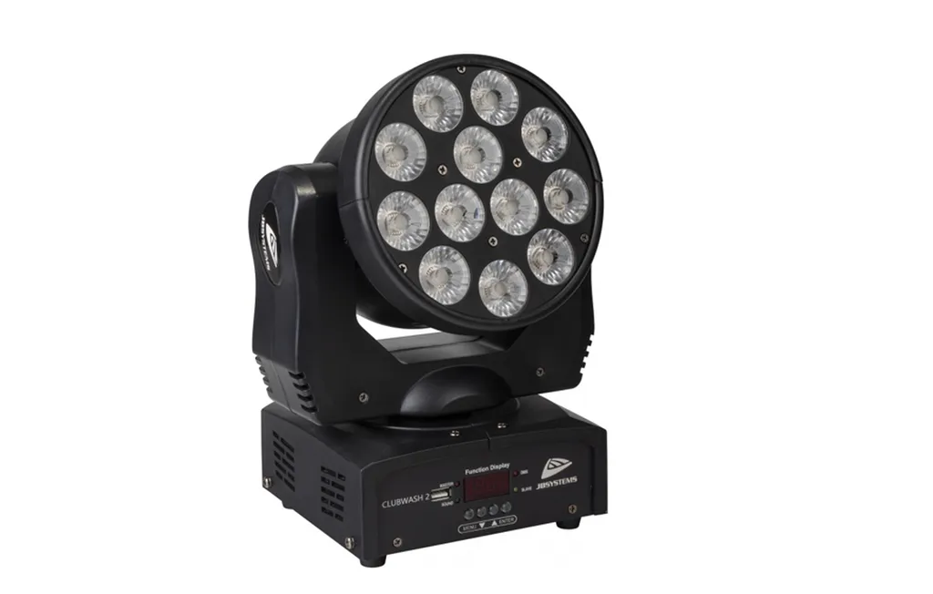 clubwash 2 jb systems wash LED compact 6-en-1 strobe RGBWAUV DJ fête événement achat vente magasin boutique showroom roanne loire