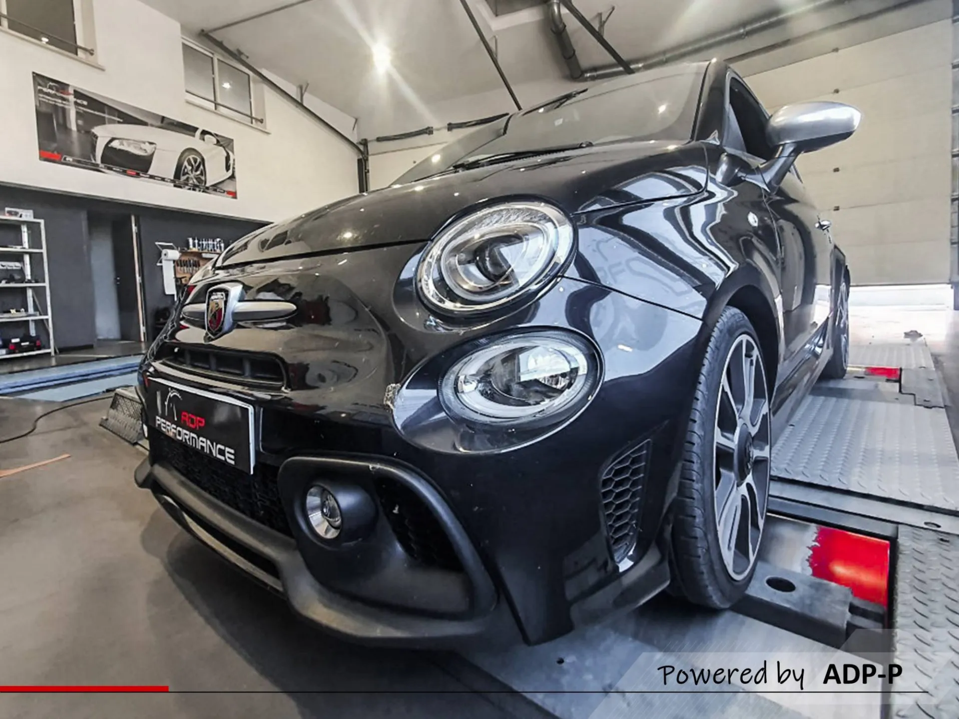 Reprogrammation moteur Stage 1 Conversion bio éthanol E85 FIAT 595 ABARTH 1.4T TURISMO 165CV | ADP Performance Marignane
