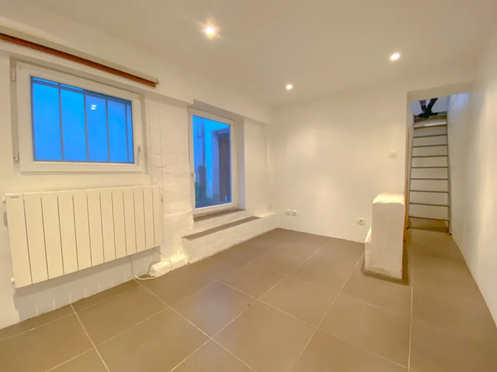 aménagement chambre en sous sol