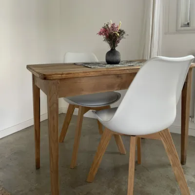 Aménagement authentique avec touches bois et éléments naturels, par l'Atelier D, architecte d'intérieur à Bordeaux