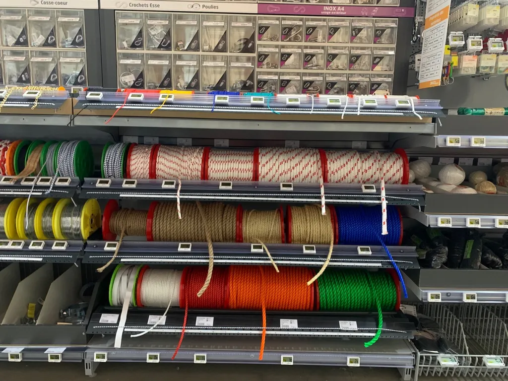 Rayon chaînes et cordes