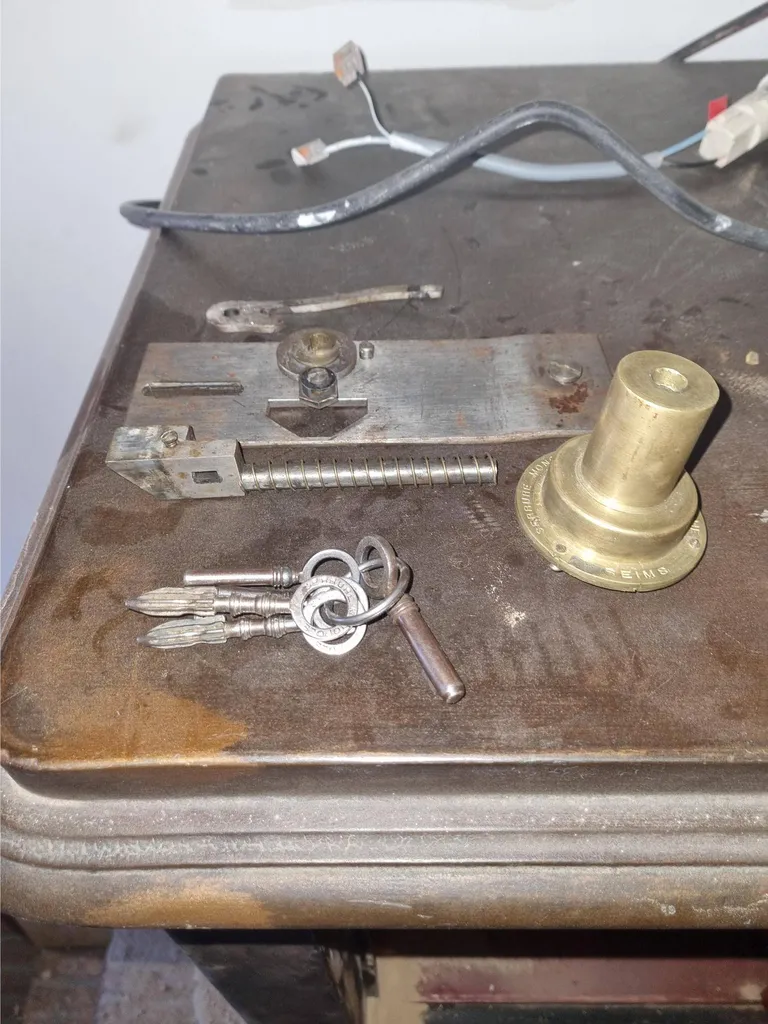 coffre fort bauche serrure monopole depannage bondues 59910