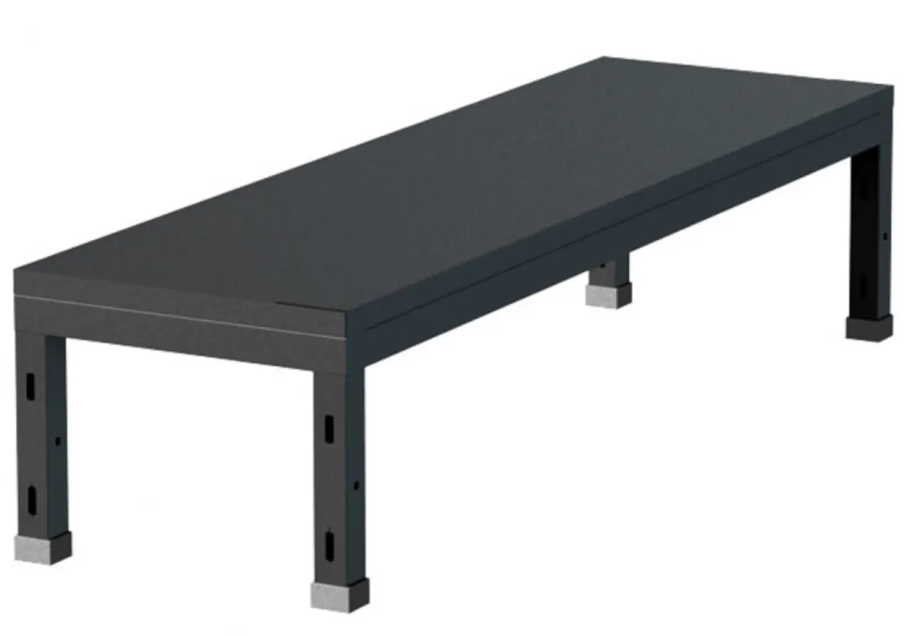 MARCHE POUR PODIUM HAUTEUR 20 CM NOIR