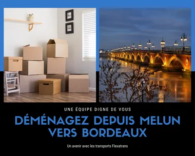 Un transporteur qui déménage avec vous en France