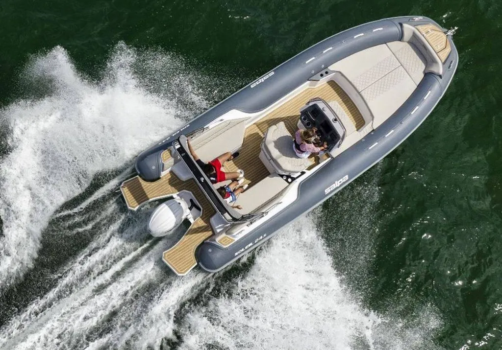 Prix semi-rigide Salpa Soleil 24.5 neuf dans le Var