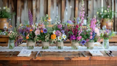 décoration de mariage sur la plage landes
