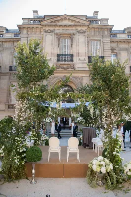 Wedding planner Salon Salomon de Rothschild