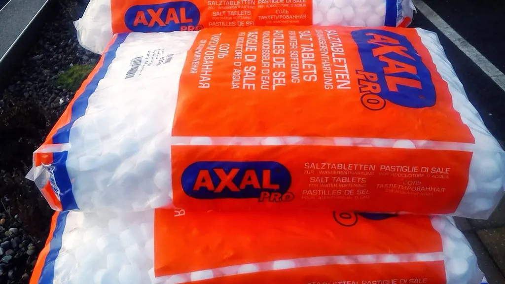 pastilles de sel AXAL