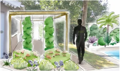 Conception d'un jardin tropical à Arcachon