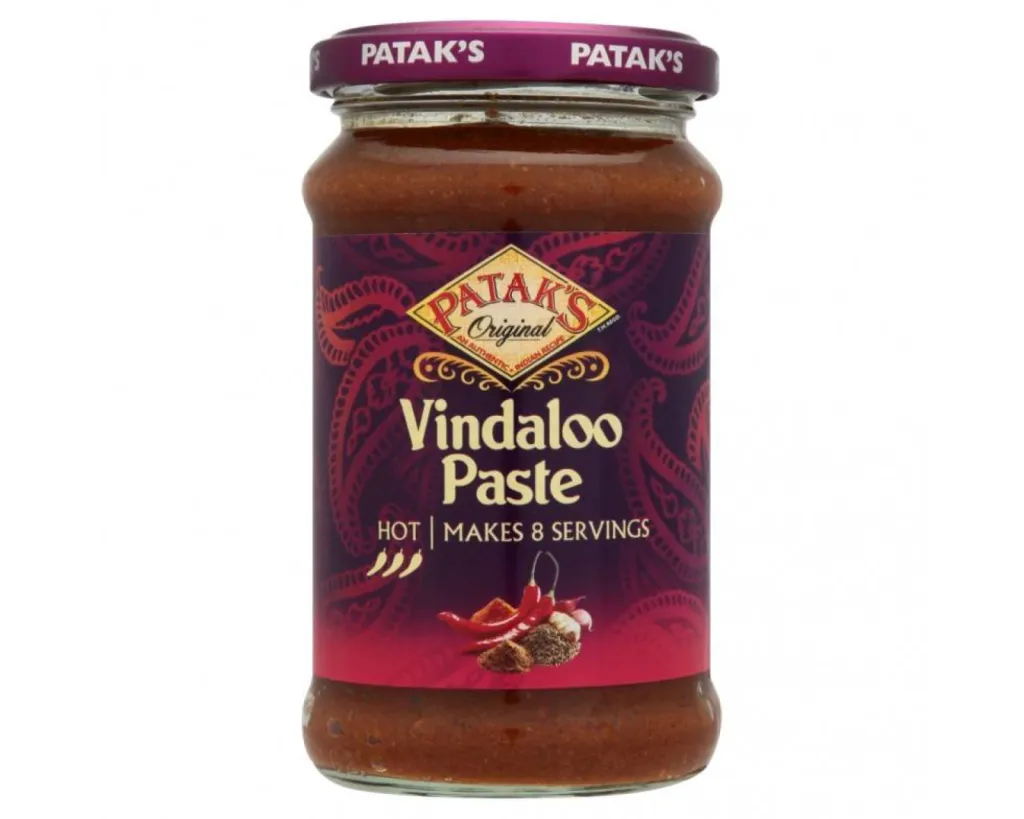 Pâte de curry vindaloo pataks à Montpellier le Crès et Cabestany