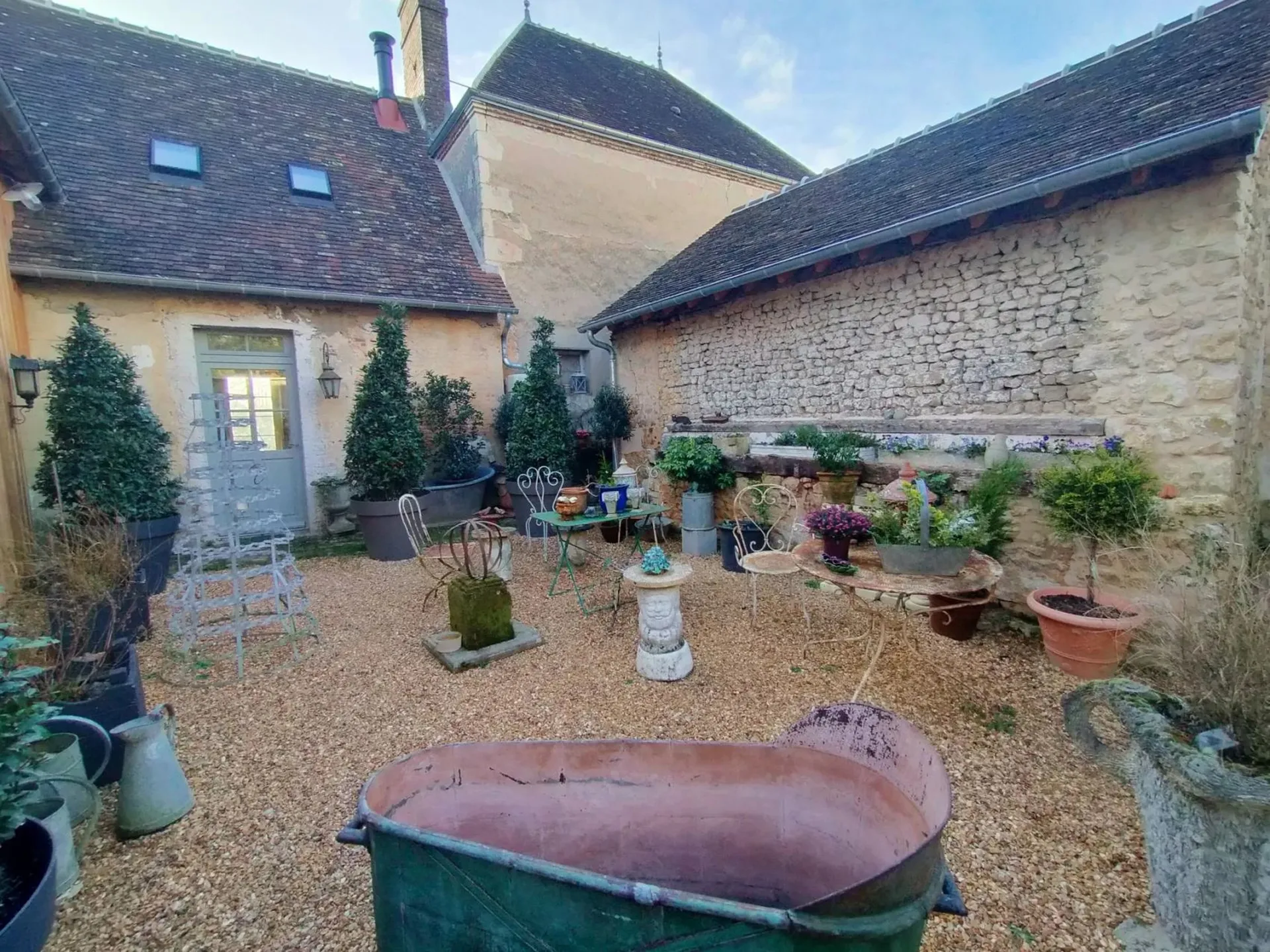 maison de charme à vendre dans le perche au calme
