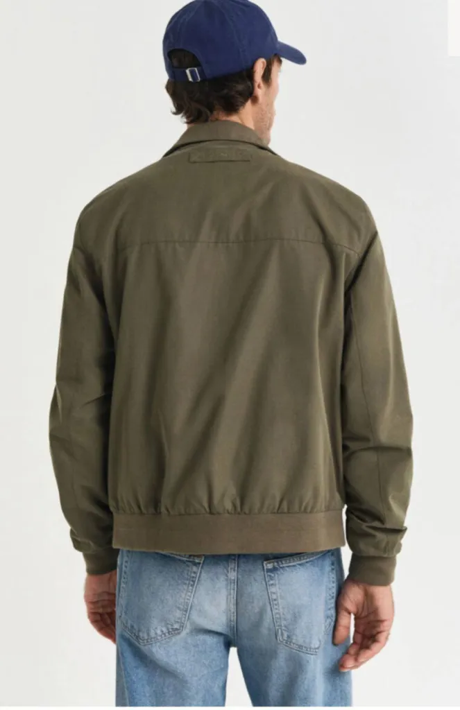 Veste Hampshire GANT Cobalt chez La Suite by Urban Chic à Dieppe