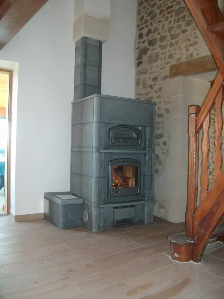 PUPIER Poêle et cheminée, votre expert en cheminée, poêle à bois, poêle à granulés, cuisinière et poêle de masse à Andrézieux-Bouthéon près de Saint-Etienne